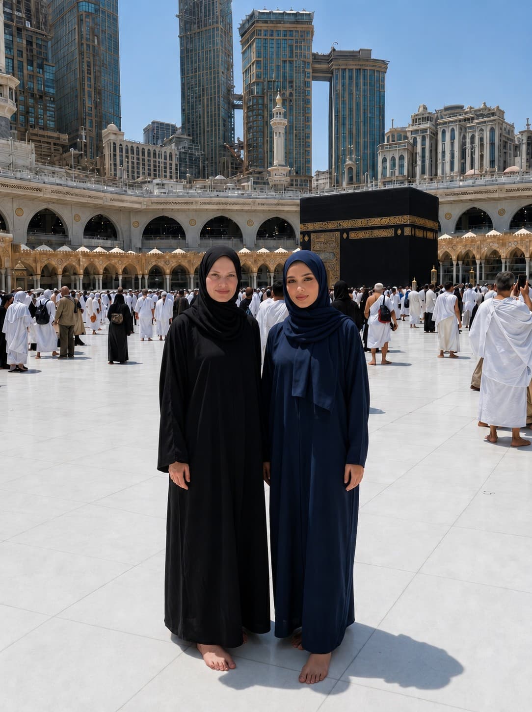 Two Friends at the Kaaba